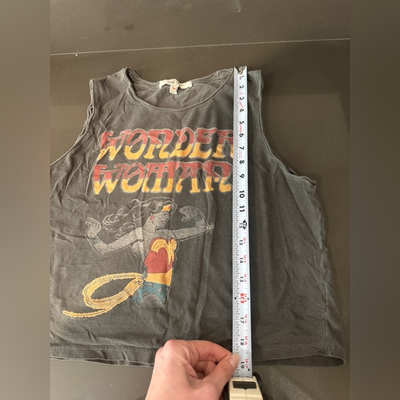 Junk Food Clothing Wonder Woman Vintage Inspired Tank Size M - Picture 5 of 5